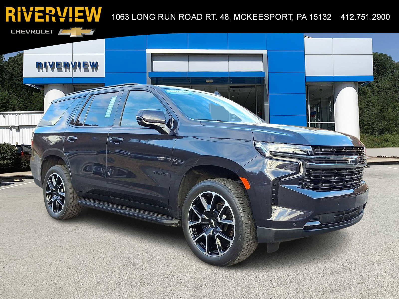 Certified 2022 Chevrolet Tahoe RST w/ Luxury Package