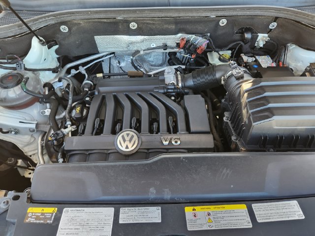 Used 2021 Volkswagen Atlas SE w/ Panoramic Sunroof Package AWD/4WD image 33