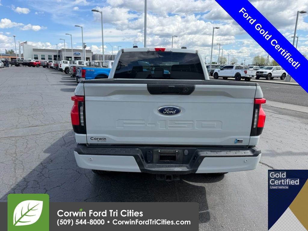 Used 2023 Ford F150 Lightning XLT w/ Max Trailer Tow Package image 3