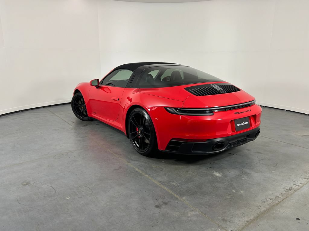 Certified 2023 Porsche 911 Targa 4 GTS AWD/4WD image 3