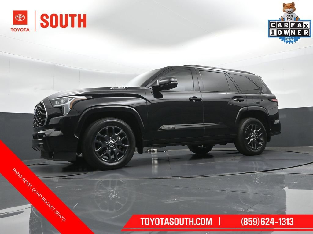 Used 2023 Toyota Sequoia Platinum image 53