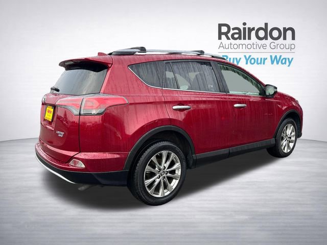 Used 2018 Toyota RAV4 Limited w/ All Weather Liner Package AWD/4WD image 9