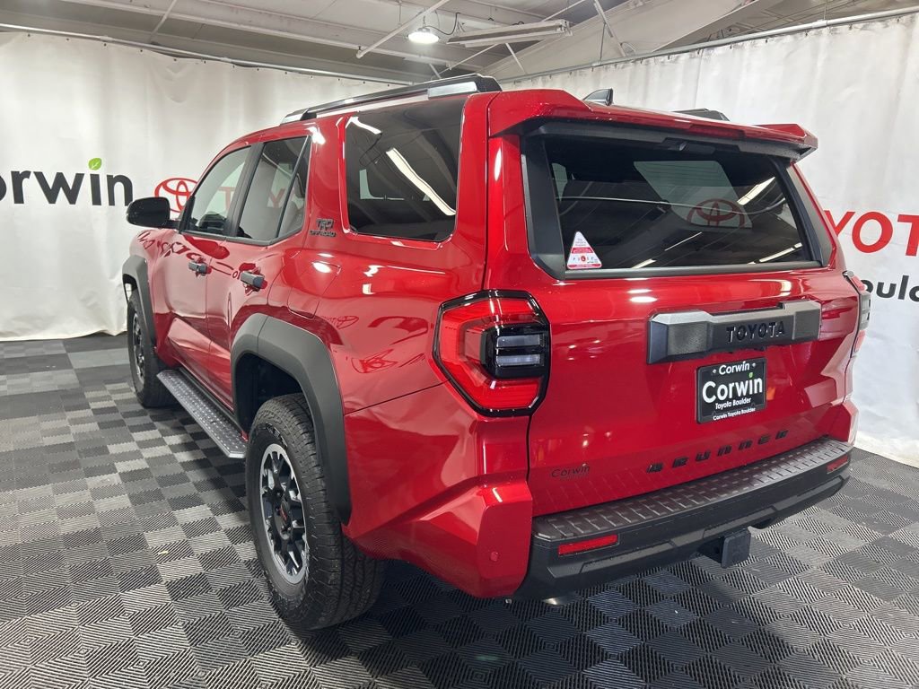 New 2026 Toyota 4Runner TRD Off-Road image 5