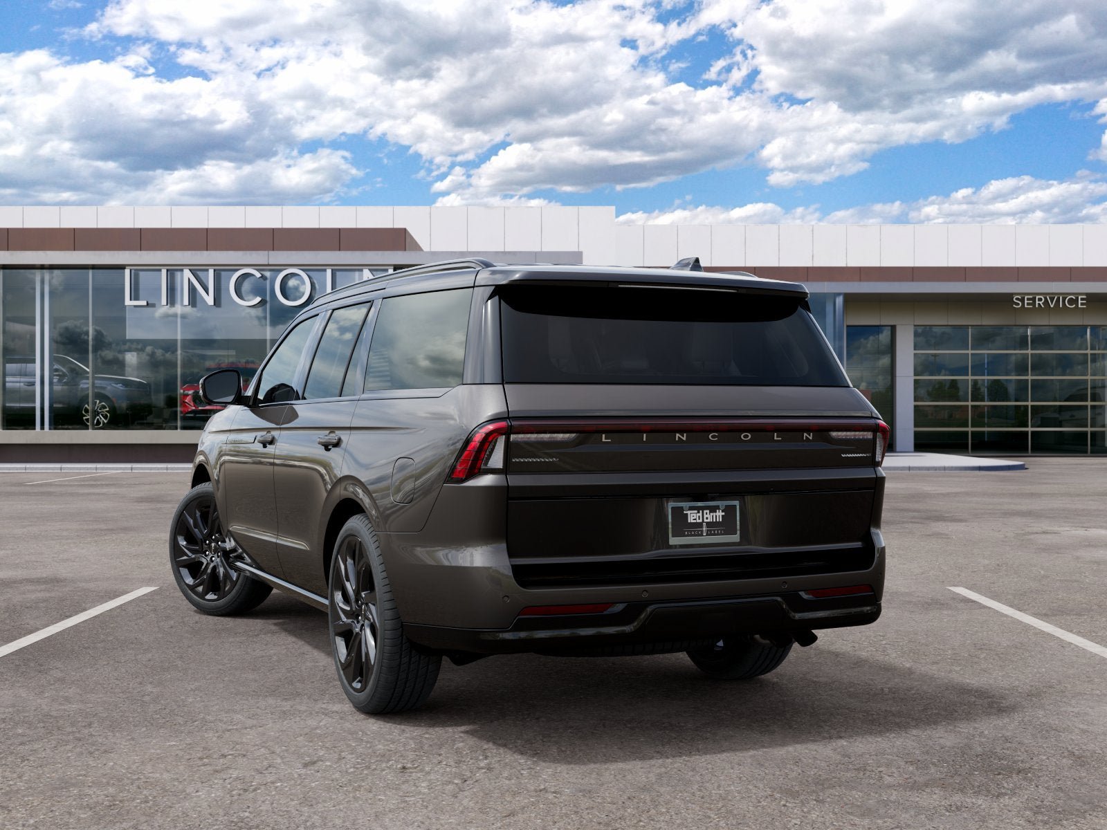 New 2027 Lincoln Navigator Black Label AWD/4WD image 4