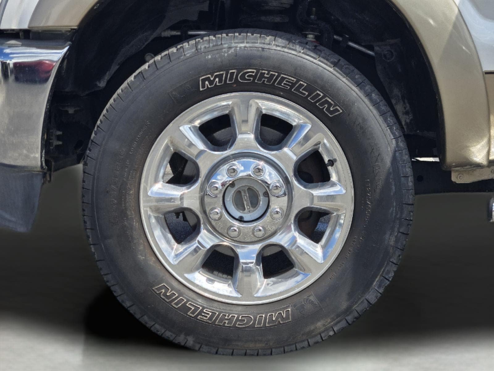 Used 2014 Ford F250 Lariat w/ Lariat Ultimate Package AWD/4WD image 11