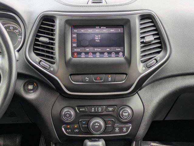 Certified 2021 Jeep Cherokee Latitude Plus FWD image 18