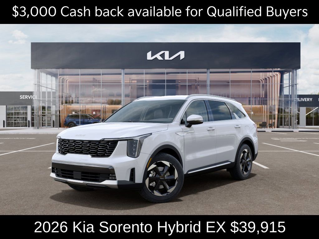New 2026 Kia Sorento EX AWD/4WD image 2