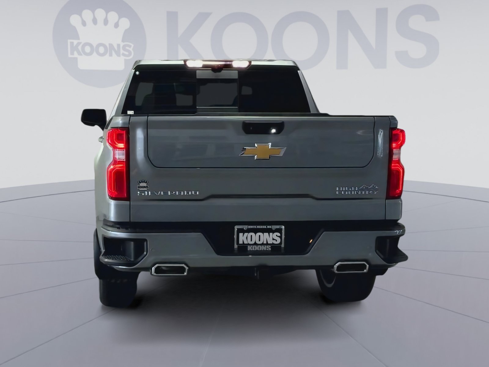 New 2026 Chevrolet Silverado 1500 High Country AWD/4WD image 10