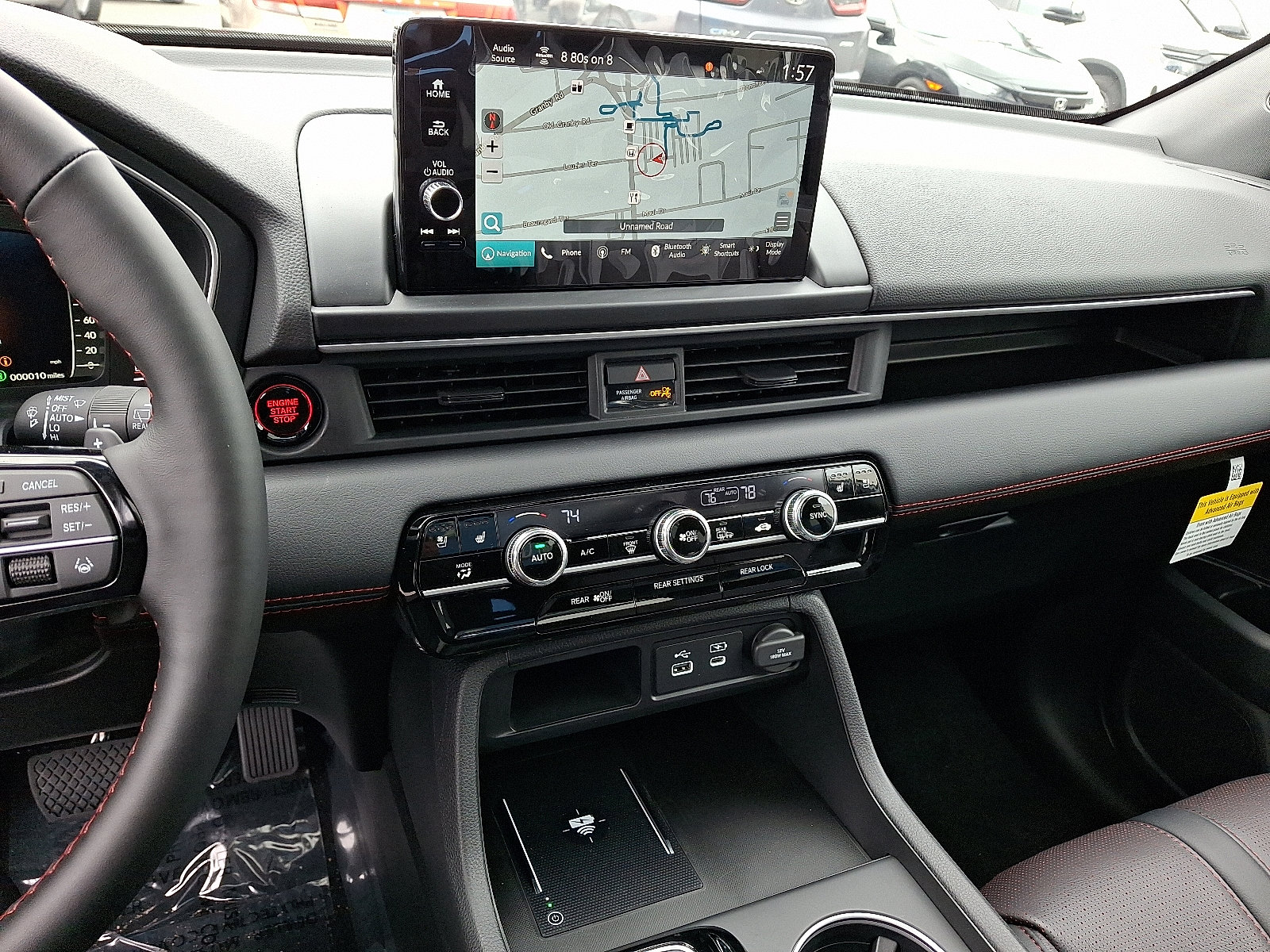 New 2025 Honda Pilot Black Edition image 8