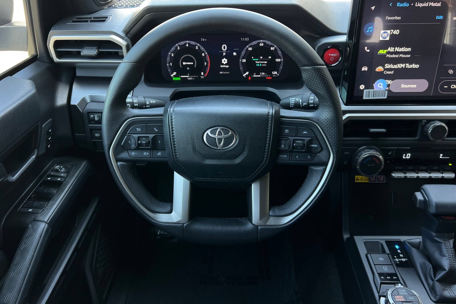 Certified 2026 Toyota 4Runner TRD Off-Road Premium AWD/4WD image 17