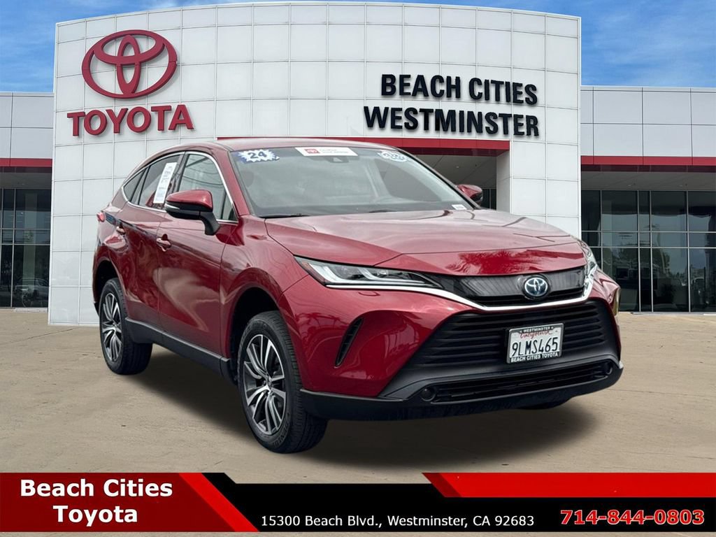Certified 2024 Toyota Venza LE AWD/4WD video 1