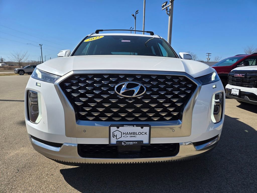Used 2022 Hyundai Palisade Calligraphy image 43