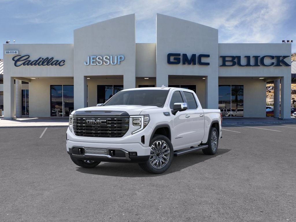 New 2026 GMC Sierra 1500 Denali Ultimate w/ LPO, Black Badging Package AWD/4WD image 8