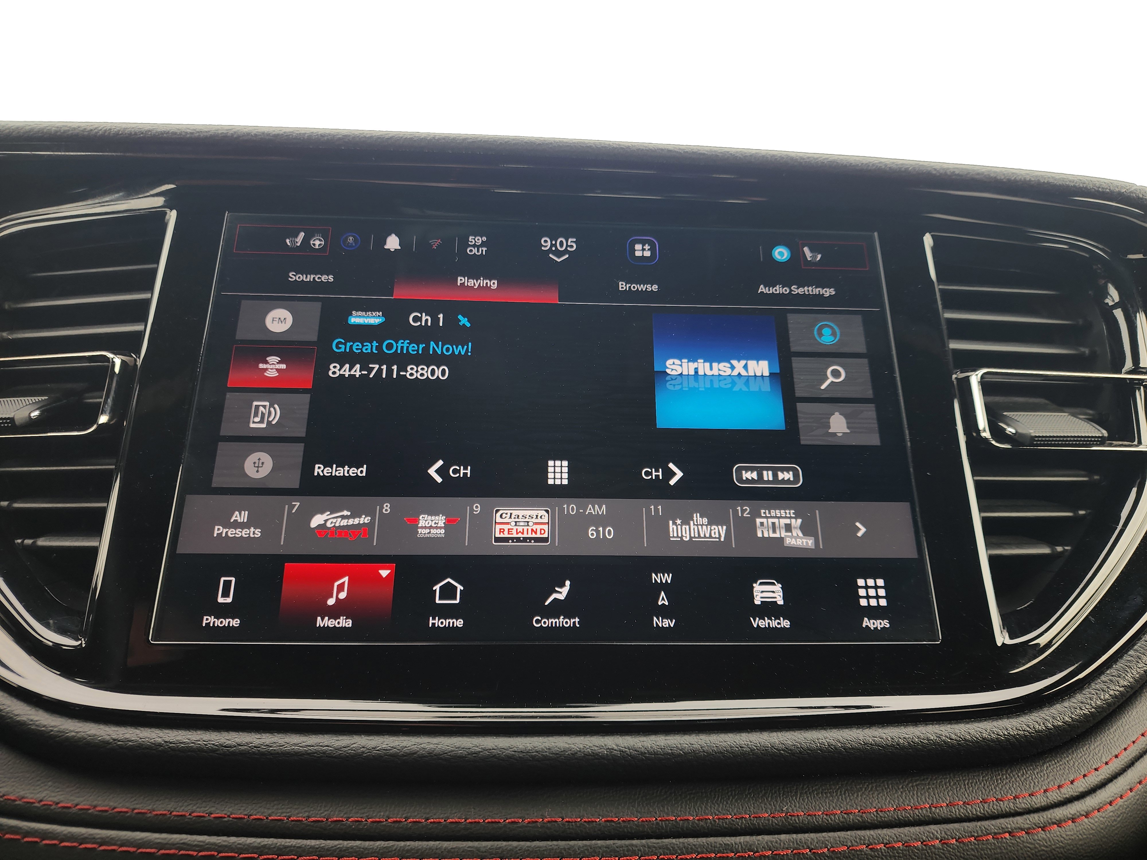 Used 2025 Dodge Durango R/T w/ Blacktop Package image 23