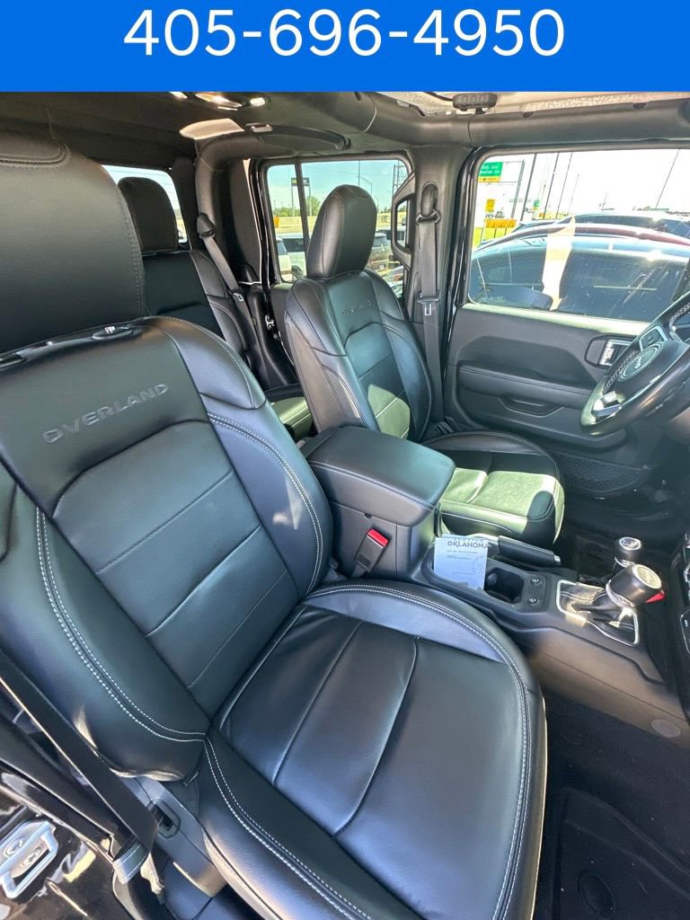 Used 2022 Jeep Gladiator Overland w/ Popular Equipment Package image 10