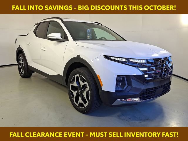 Certified 2024 Hyundai Santa Cruz Limited