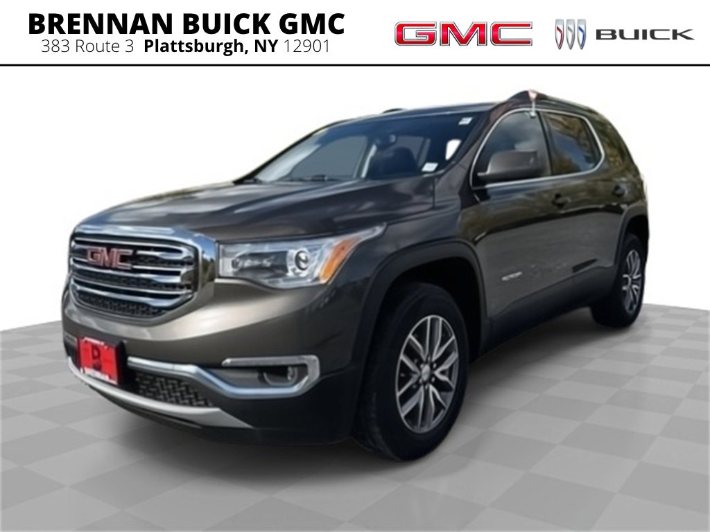 Certified 2019 GMC Acadia SLE