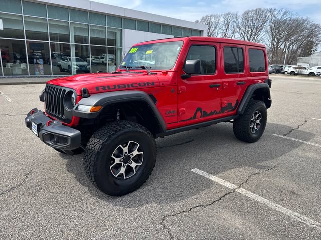 Used 2021 Jeep Wrangler Unlimited Rubicon image 3