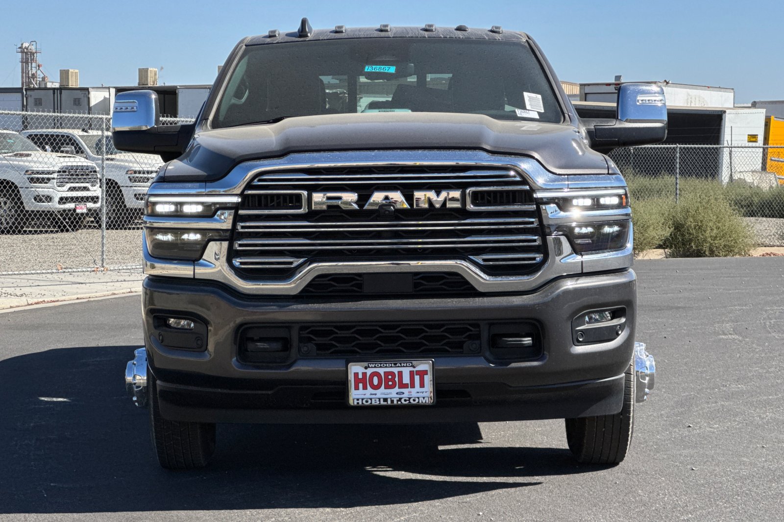 New 2027 RAM 3500 Laramie AWD/4WD image 8