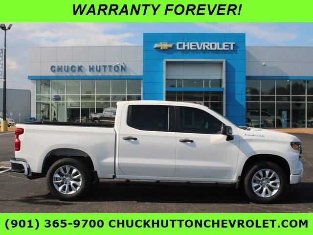 New 2026 Chevrolet Silverado 1500 Custom