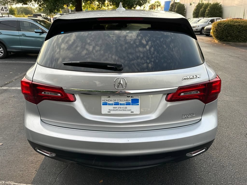 Used 2015 Acura MDX w/ Technology Package AWD/4WD image 4