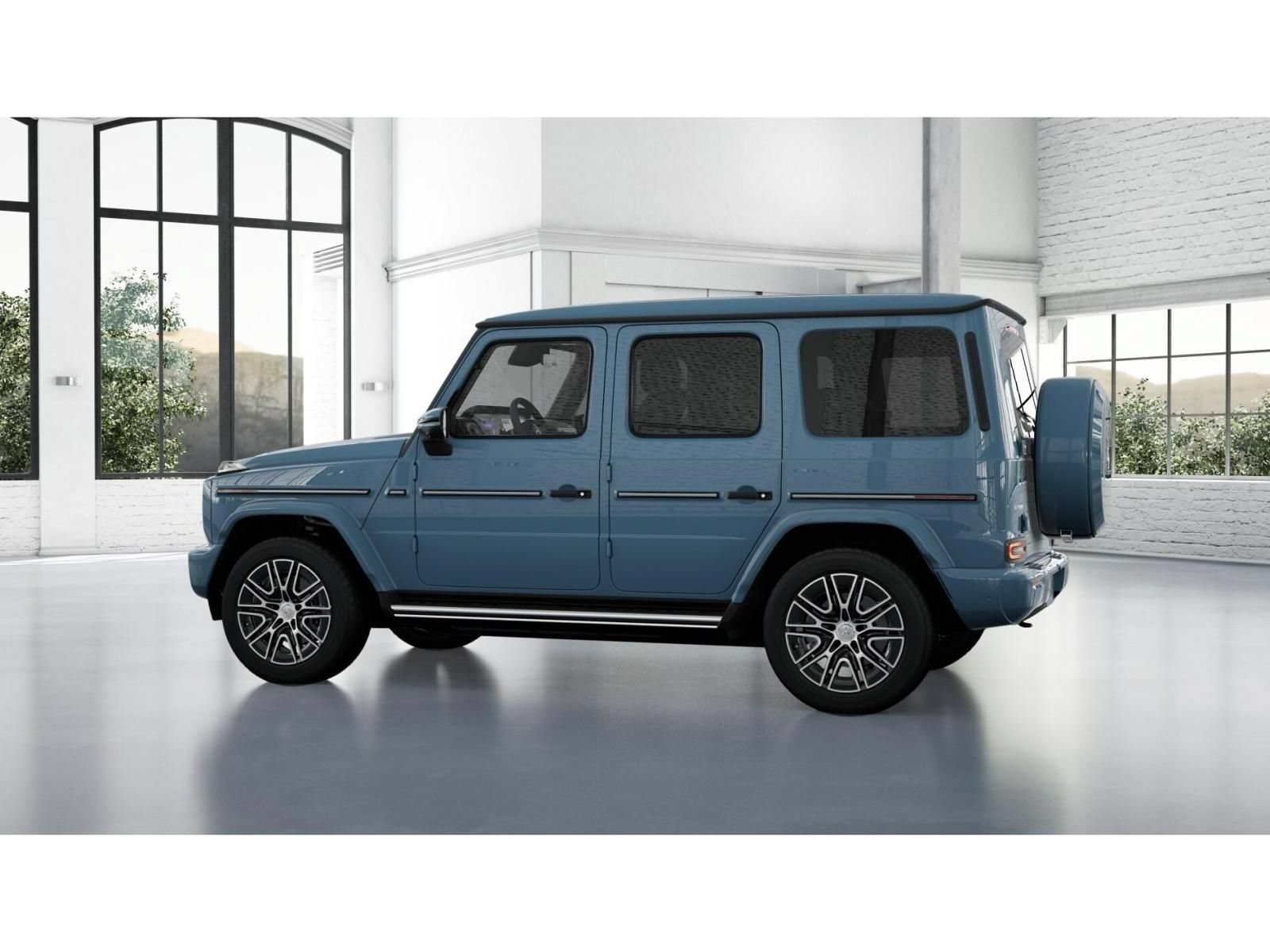 New 2027 Mercedes-Benz G 580 e image 32