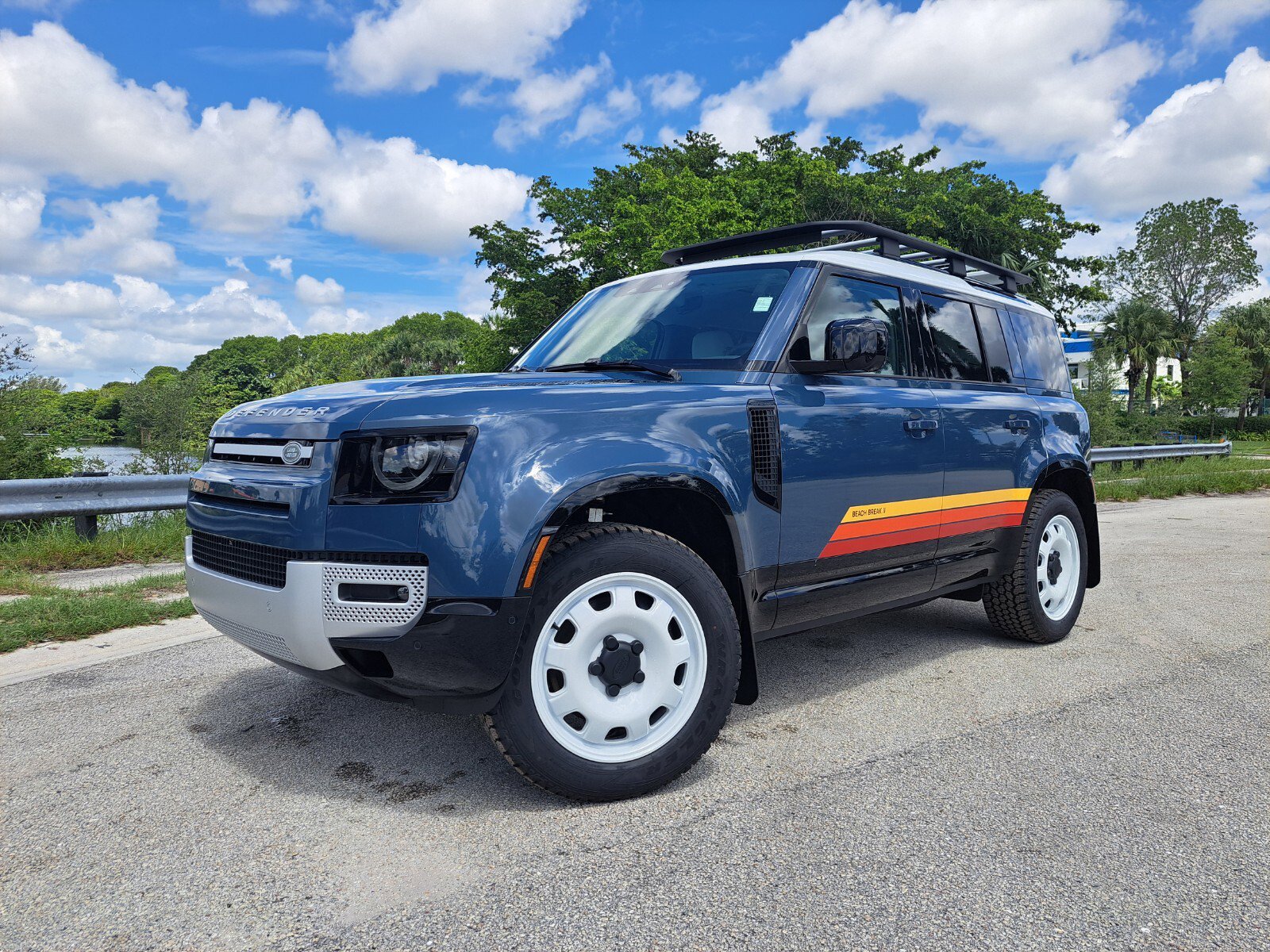 New 2025 Land Rover Defender 110 S