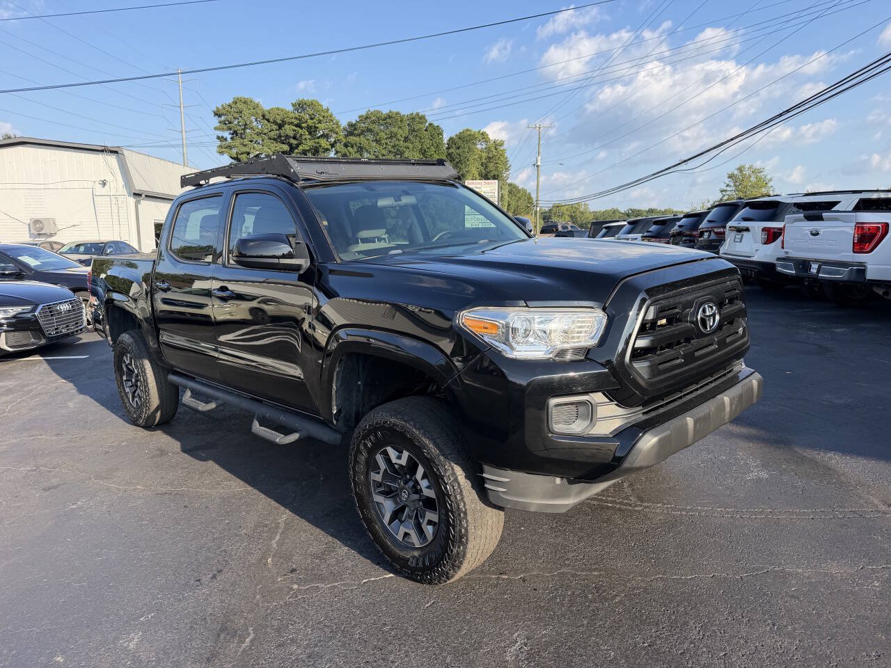 Used 2016 Toyota Tacoma SR w/ Towing Package AWD/4WD image 3