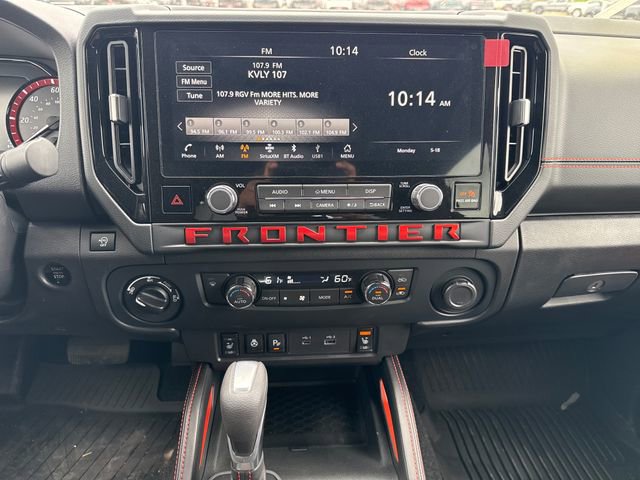 Certified 2026 Nissan Frontier PRO-4X w/ Tow Package AWD/4WD image 18