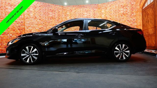 Certified 2021 Nissan Sentra SV w/ SV Premium Package FWD image 4