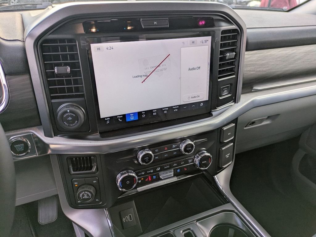 New 2025 Ford F150 Lariat w/ Equipment Group 501A Mid image 32