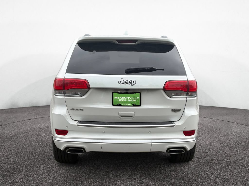 Used 2020 Jeep Grand Cherokee Summit w/ Platinum Series Group AWD/4WD image 4