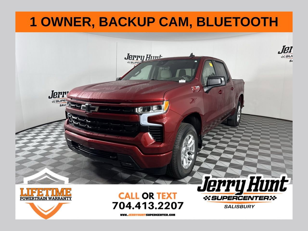 Used 2022 Chevrolet Silverado 1500 RST w/ Convenience Package II image 1