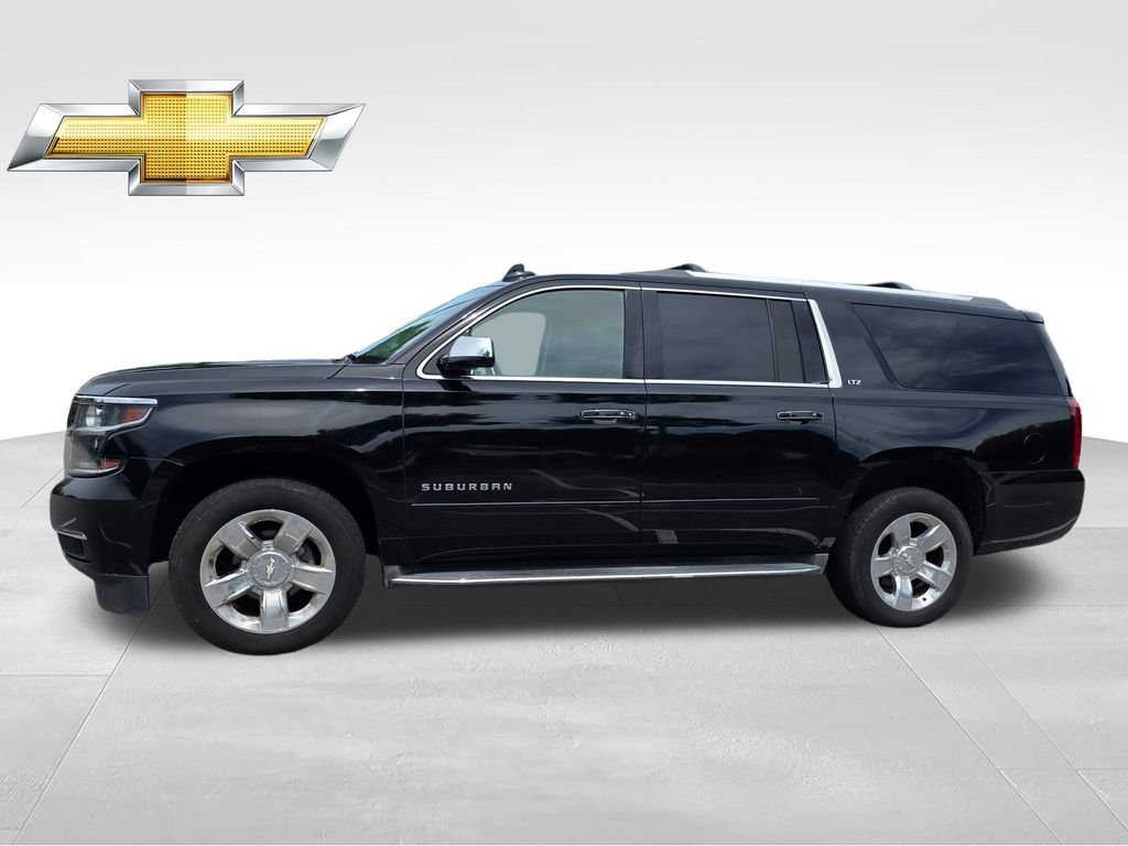 Used 2016 Chevrolet Suburban LTZ AWD/4WD image 3