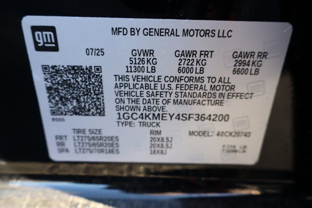 New 2025 Chevrolet Silverado 2500 Custom w/ Custom Value Package image 27