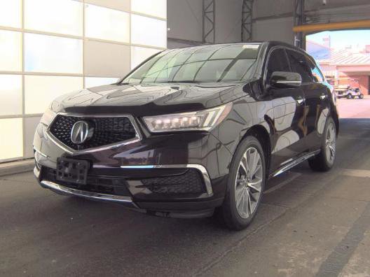 Used 2018 Acura MDX FWD w/ Technology Package image 1