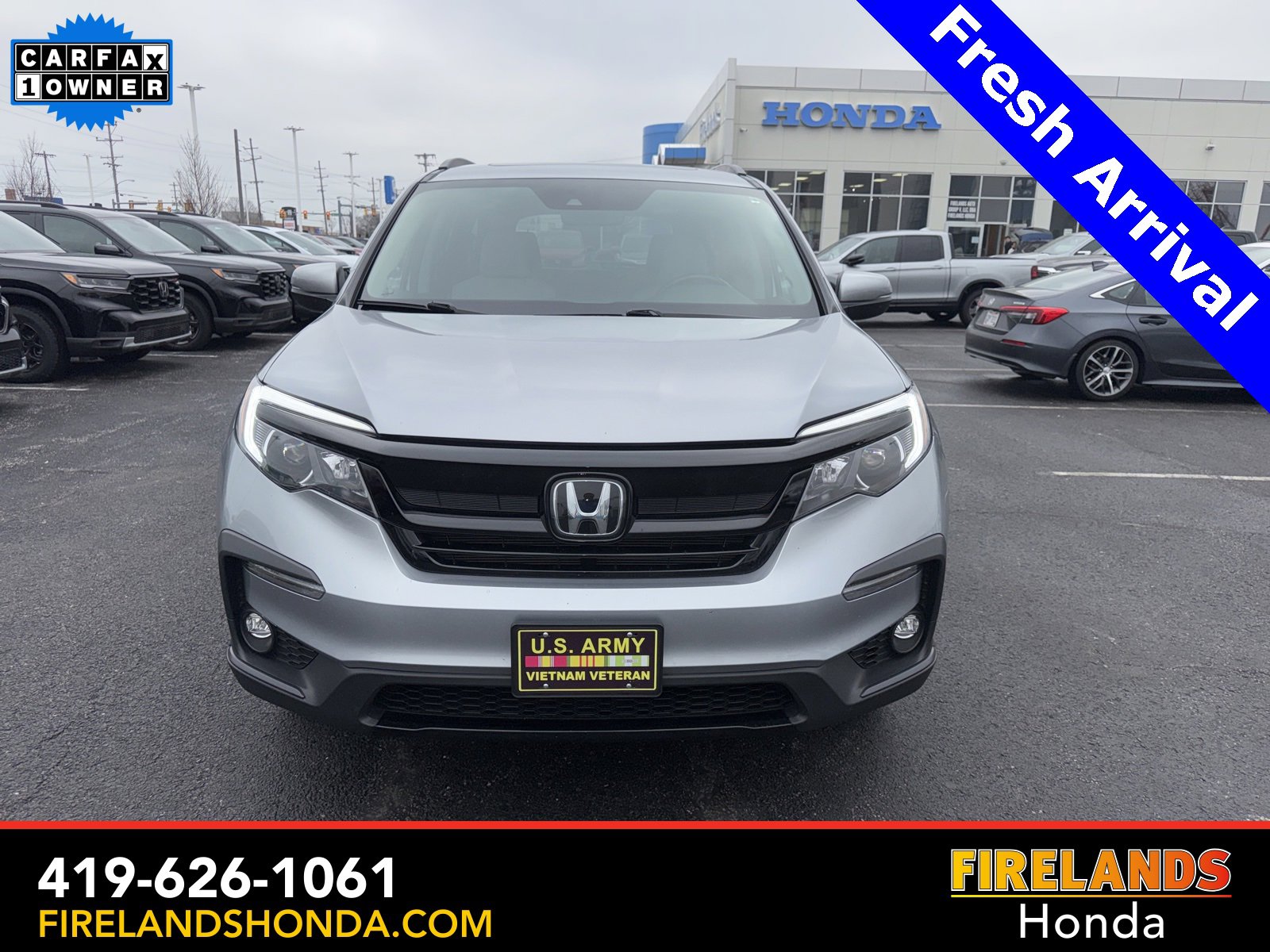 Used 2022 Honda Pilot Special Edition image 10