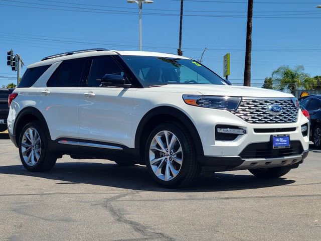 Certified 2023 Ford Explorer Platinum w/ Technology Package AWD/4WD image 34