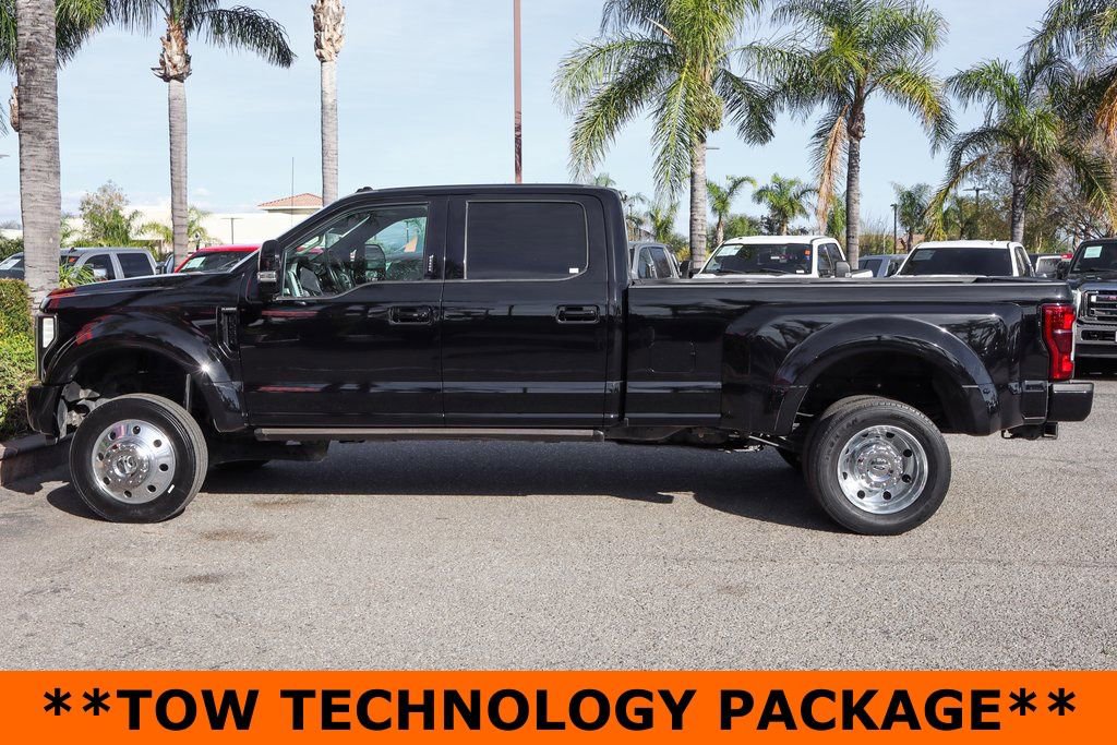 Used 2017 Ford F450 Lariat w/ Lariat Ultimate Package image 4