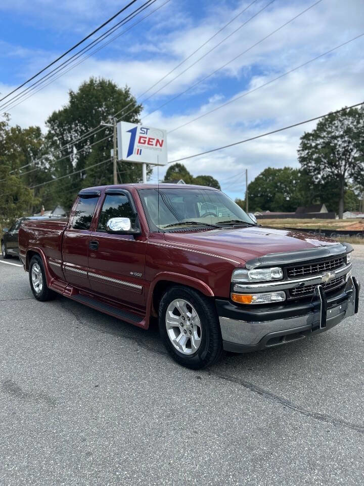 Used 1999 Chevrolet Silverado 1500 LS w/ Firm Ride Suspension Pkg