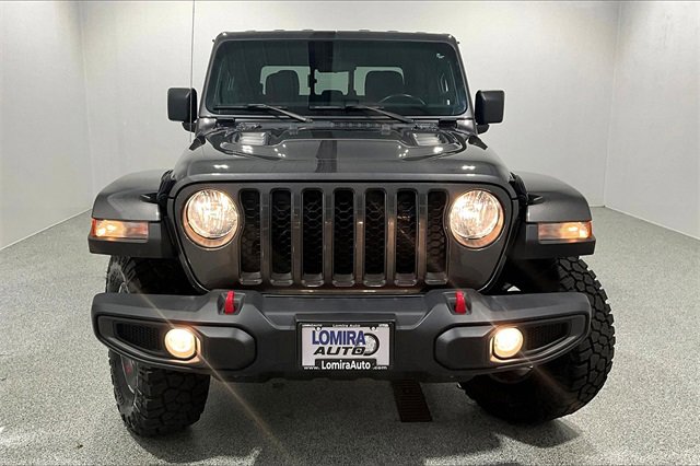 Used 2021 Jeep Gladiator Rubicon w/ Trailer Tow Package image 2