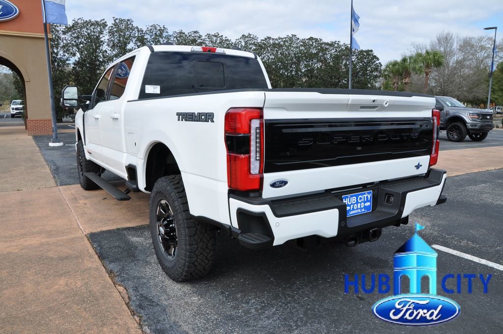 New 2026 Ford F250 Platinum image 3