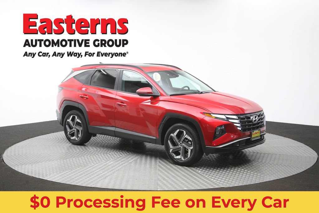 Used 2023 Hyundai Tucson SEL w/ Convenience Package AWD/4WD image 50