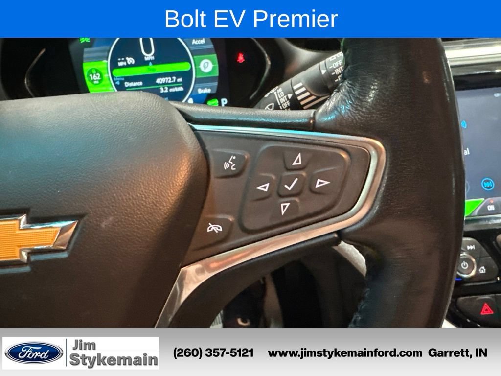 Used 2017 Chevrolet Bolt Premier w/ Driver Confidence II Package FWD image 21