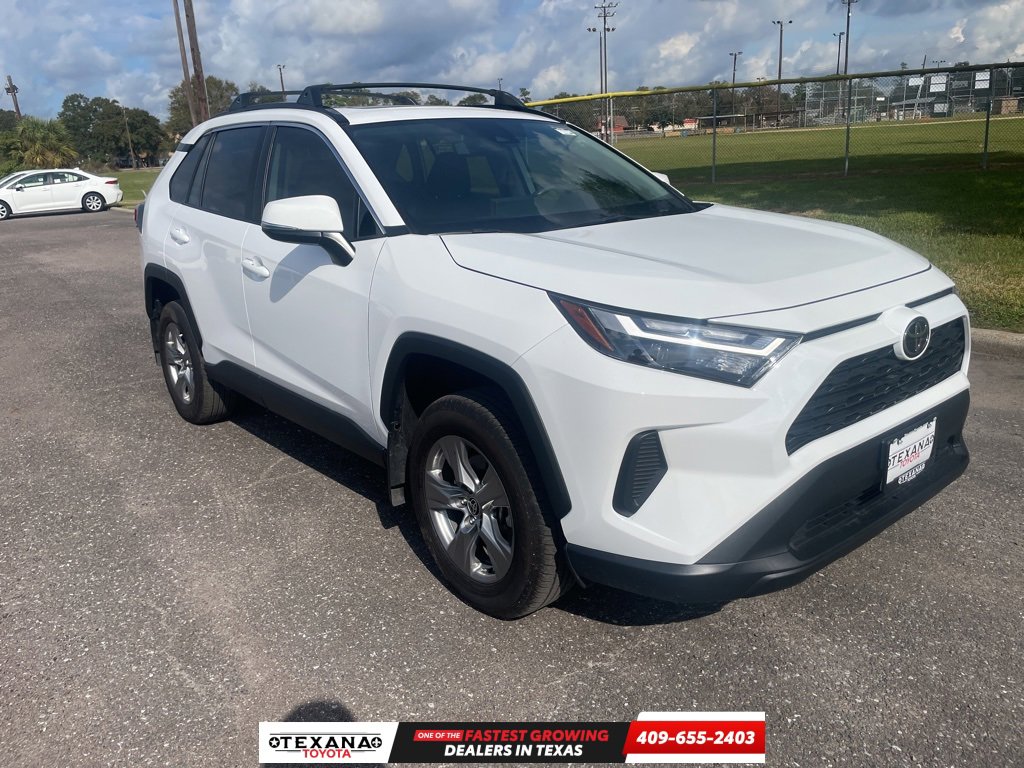 Used 2025 Toyota RAV4 XLE