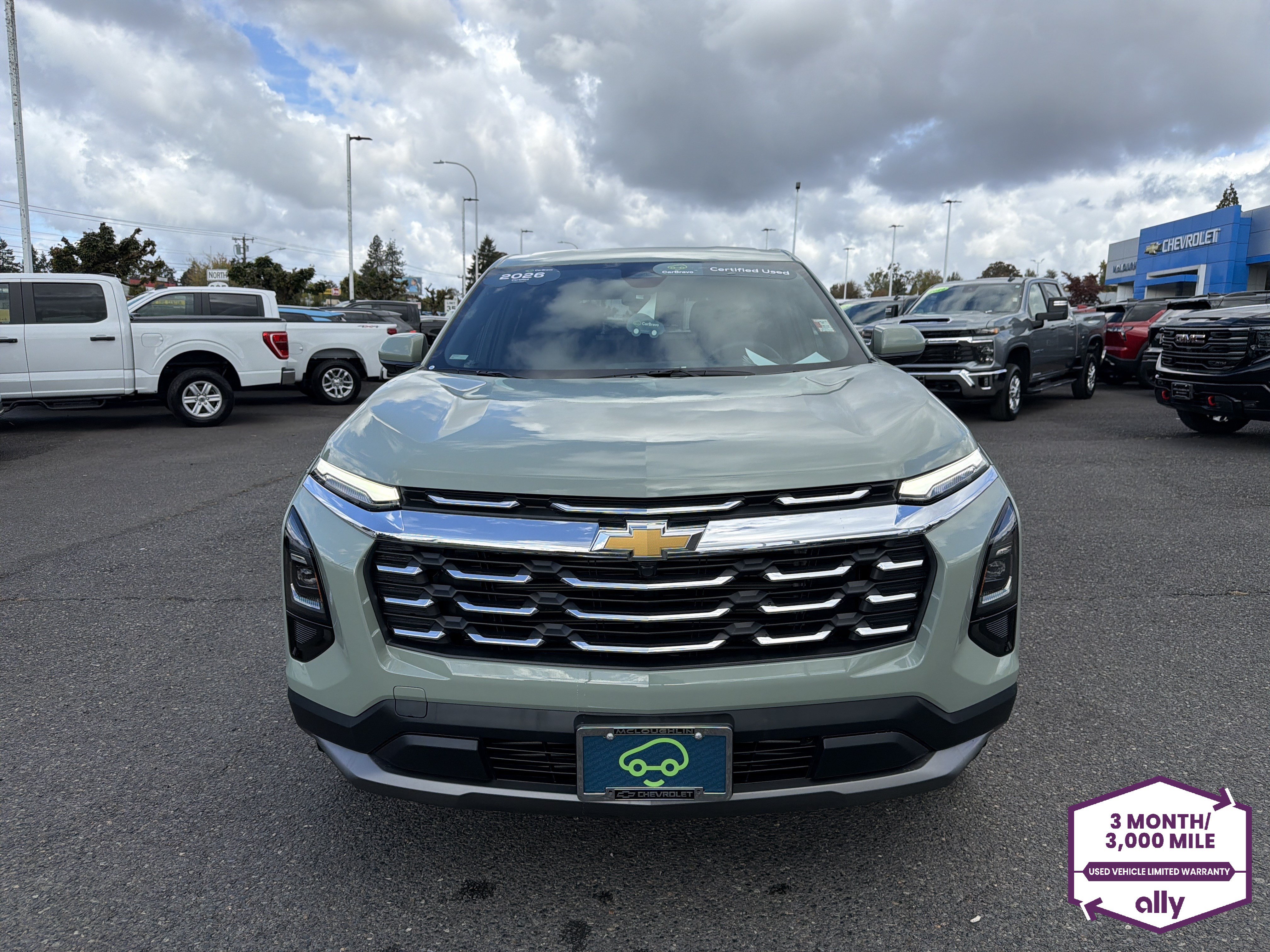 Certified 2026 Chevrolet Equinox LT w/ LPO, Floor Liner Package AWD/4WD image 8