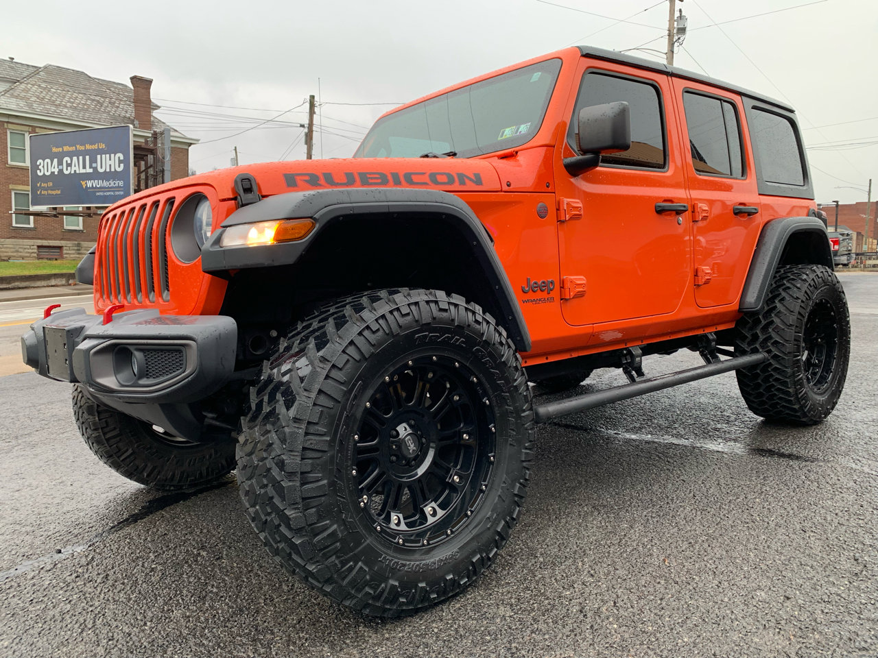 Used 2018 Jeep Wrangler Unlimited Rubicon w/ Safety Group