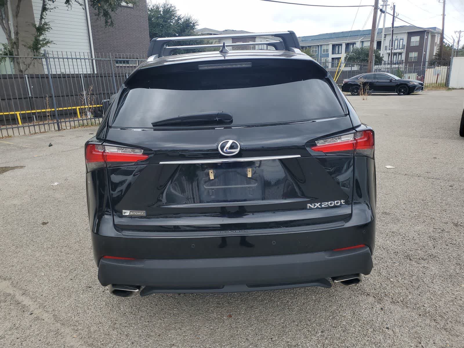 Used 2017 Lexus NX 200t F Sport w/ F Sport Premium Package FWD image 5