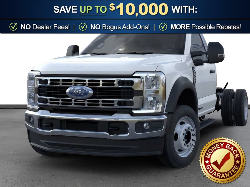 New 2026 Ford F550 4x4 Regular Cab Super Duty image 2