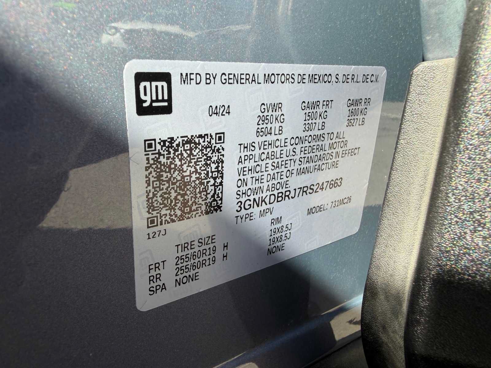 Used 2024 Chevrolet Blazer EV LT AWD/4WD image 34